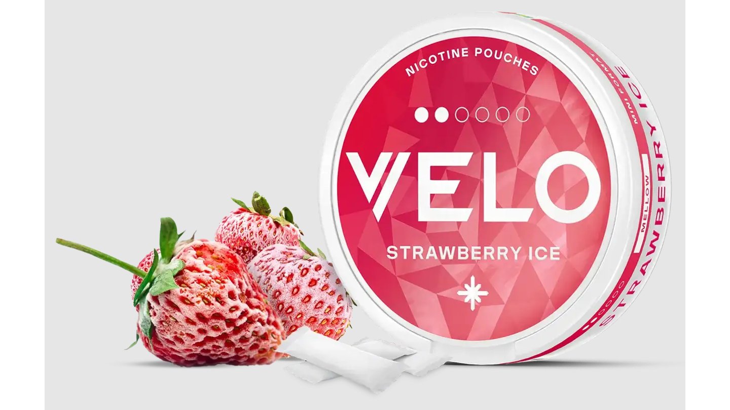VELO Strawberry Ice