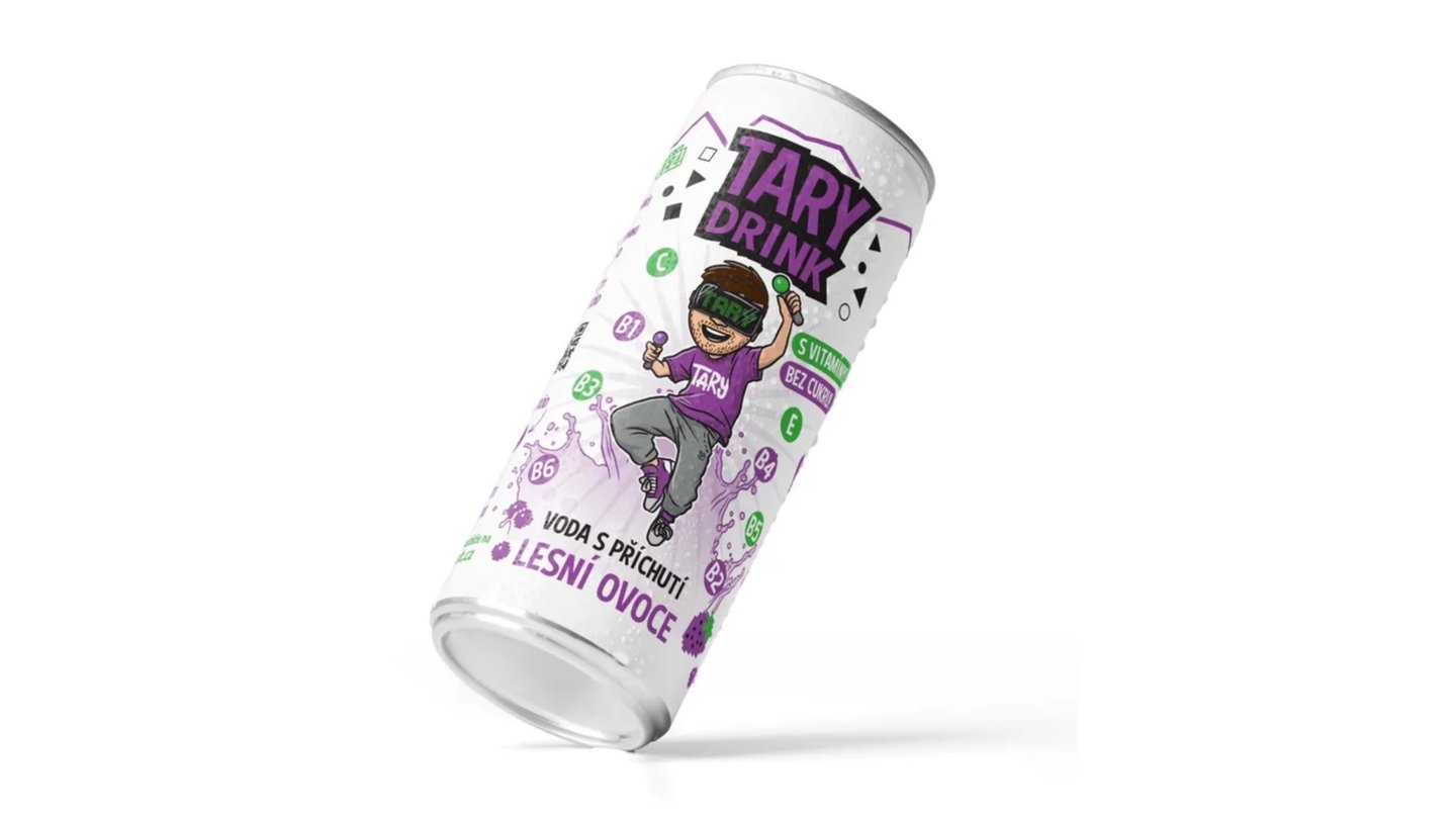 TARY DRINK Lesní ovoce 250ML