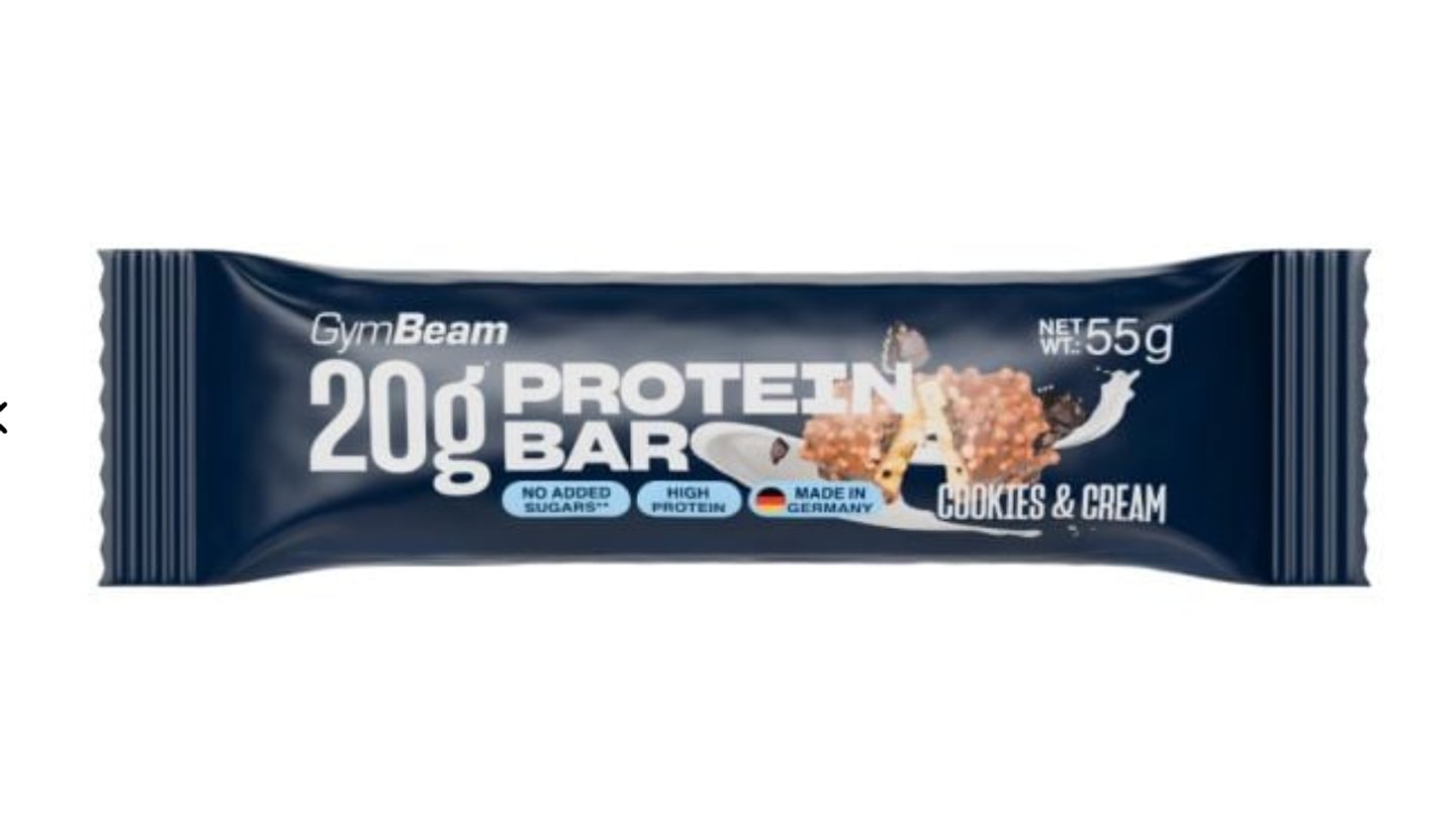 20 g Protein bar - Cookies and Cream