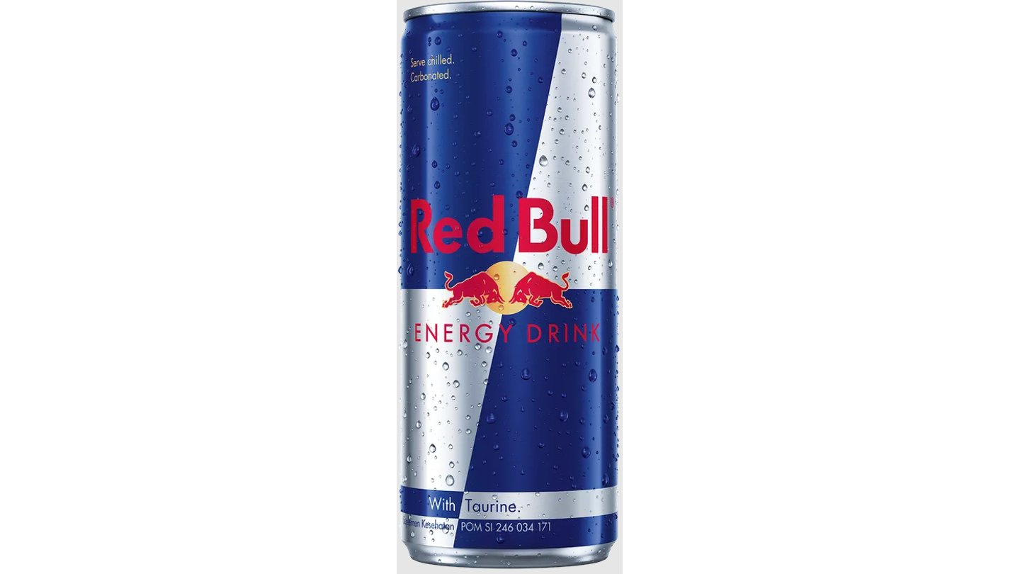 Red Bull 250 ml.