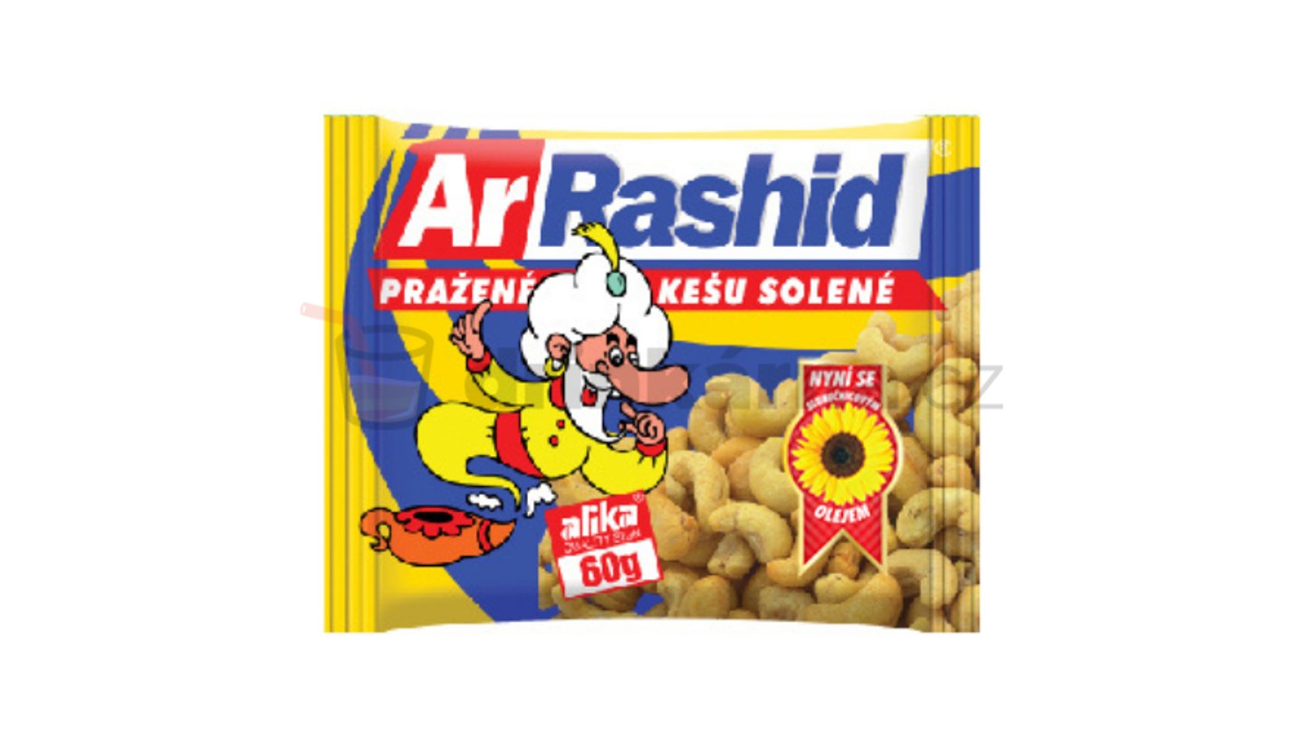 Pražené kešu solené