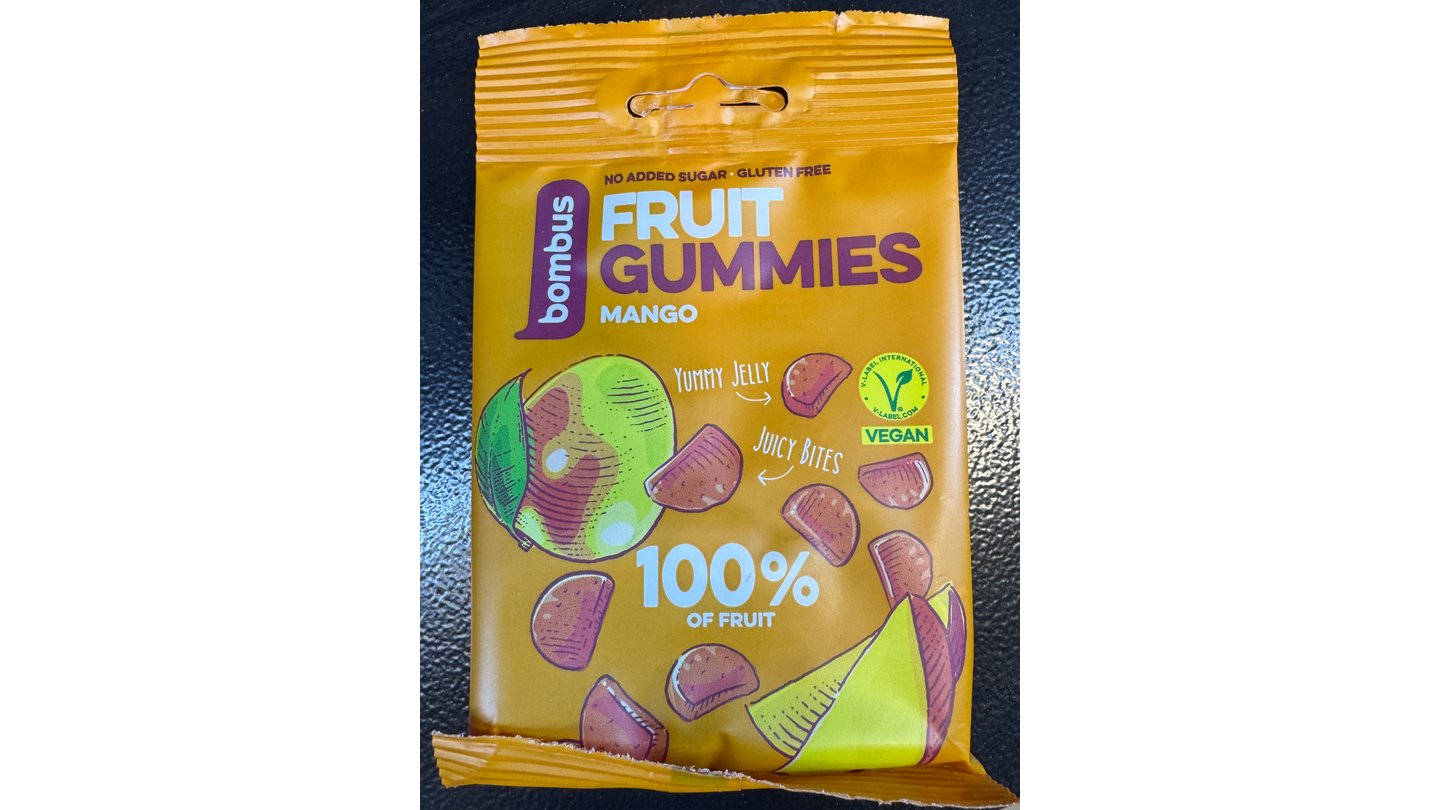 Fruit gummies mango 30g
