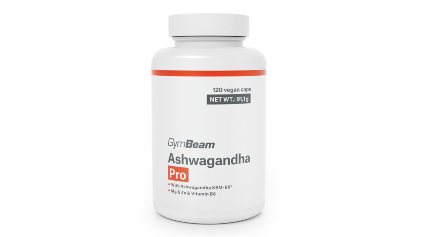 Ashwagandha Pro 120 kapslí