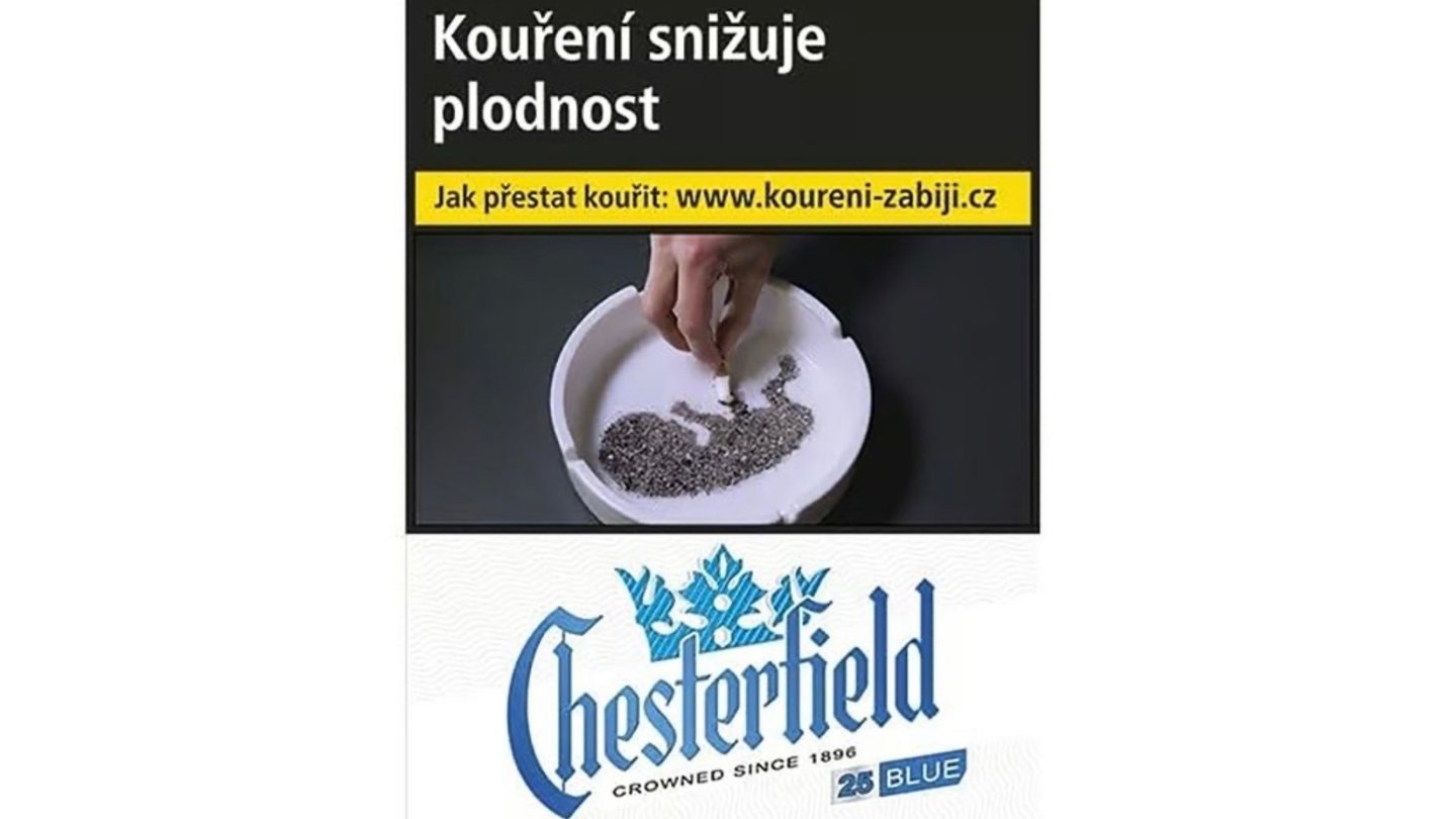 Chesterfield Blue Crown 26ks U200Kč
