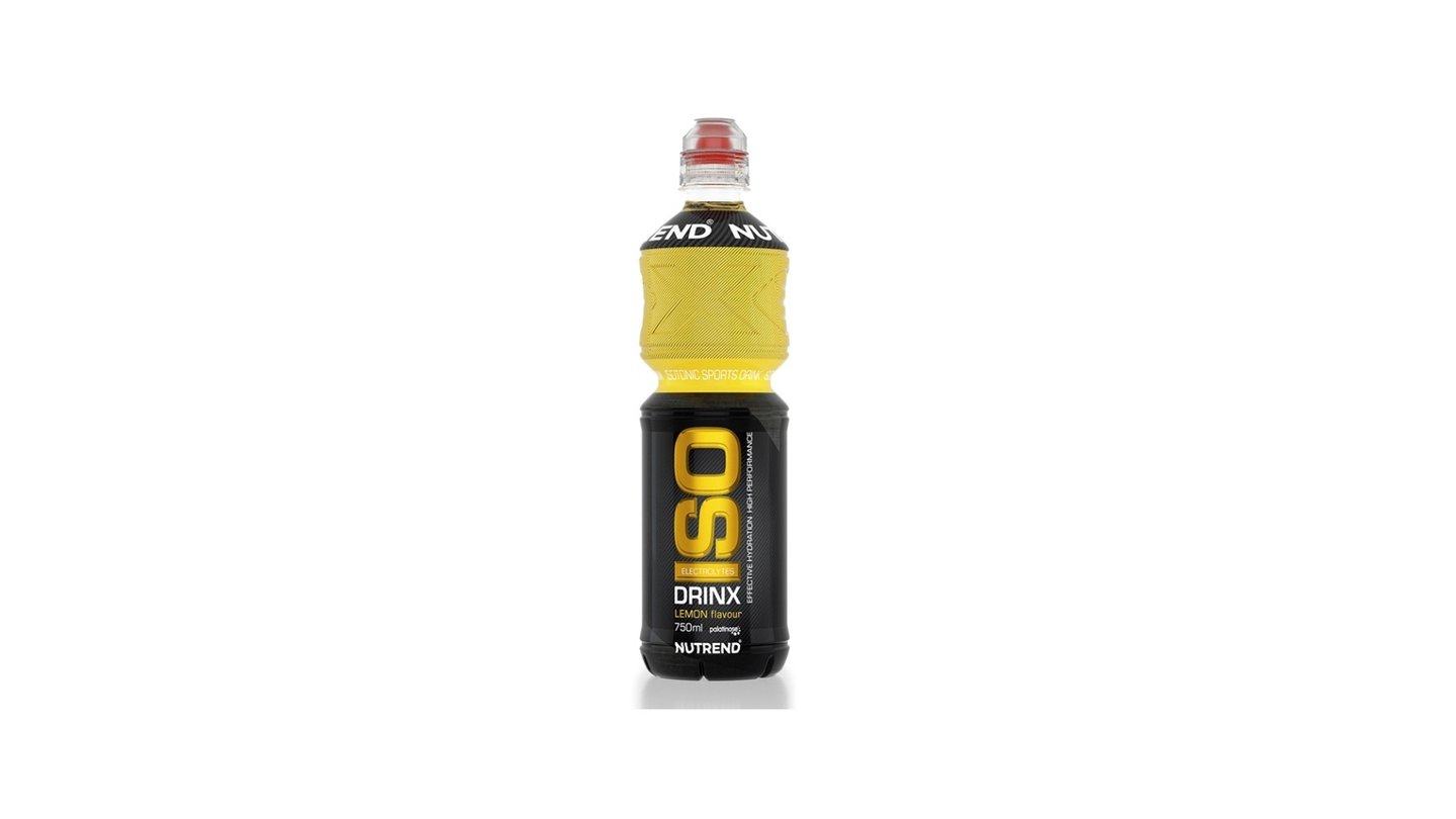 NUTREND - ISO DRINX - electrolytes 750ml - citron