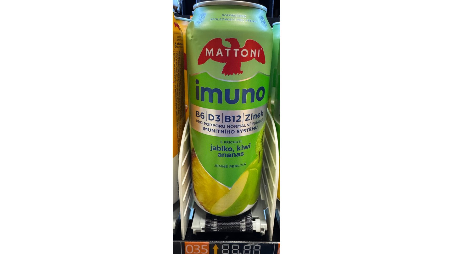 Mattoni imuno jablko kiwi ananas 0,5l plech