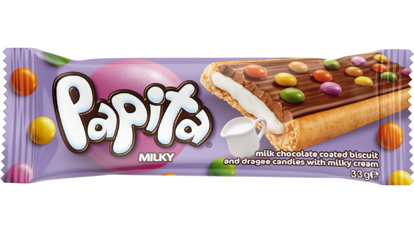 Papita Milky 33g