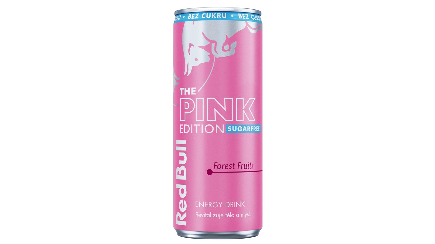 RedBull PINK - Sugarfree 250 ml.