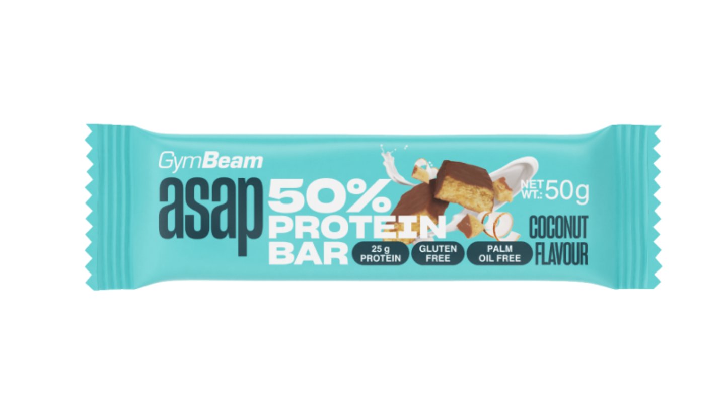 ASAP 50% Protein Bar - Kokos