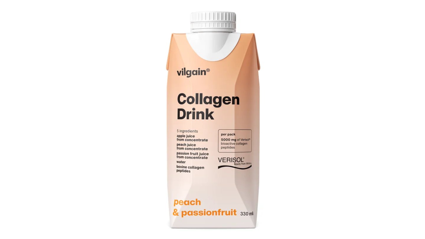 Collagen Drink- Broskev a maracuja