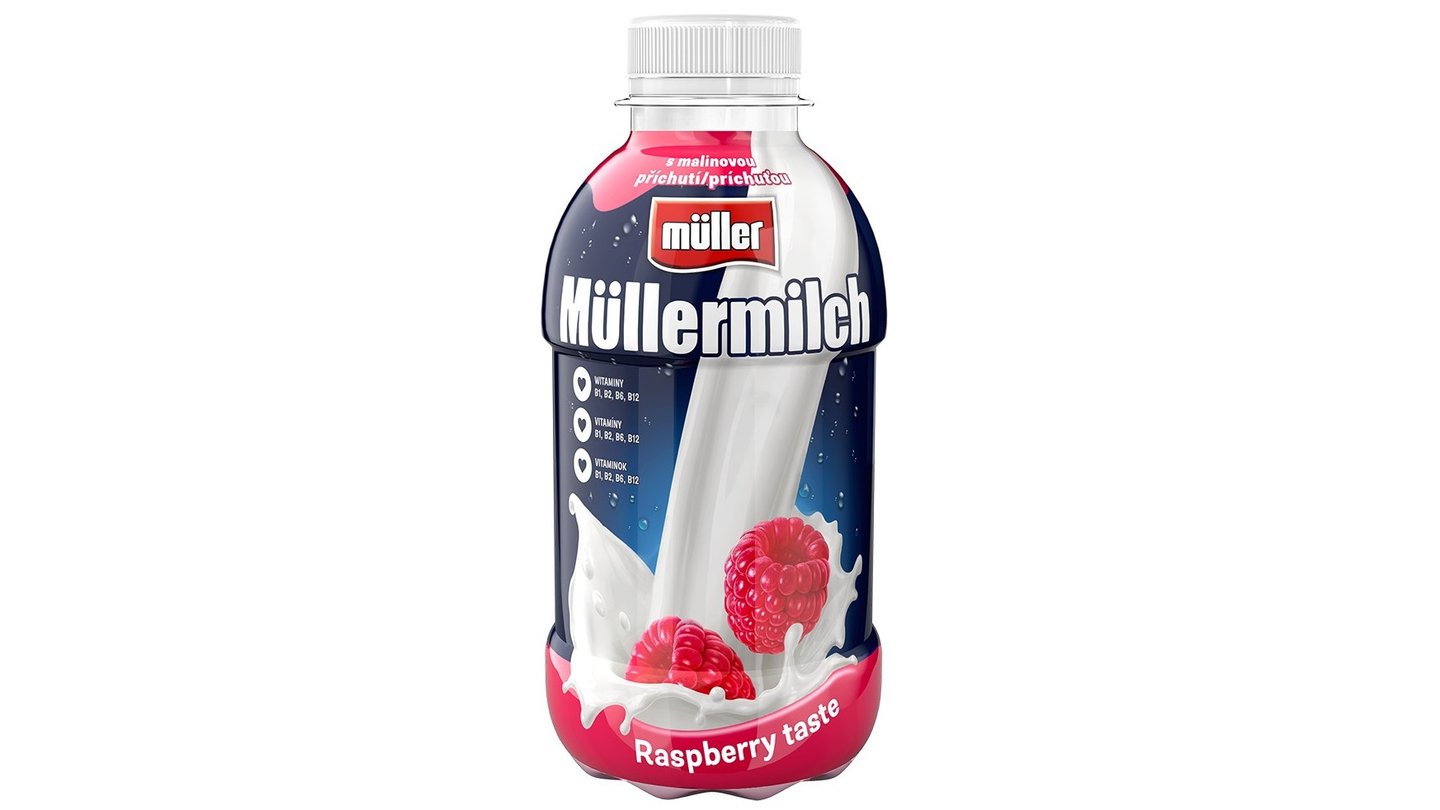 Milk: Malina / Raspberry   400g