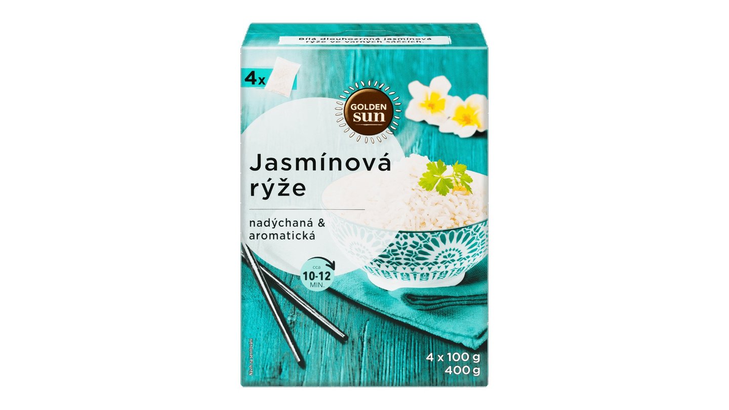 Rýže ve varných sáčcích 4x