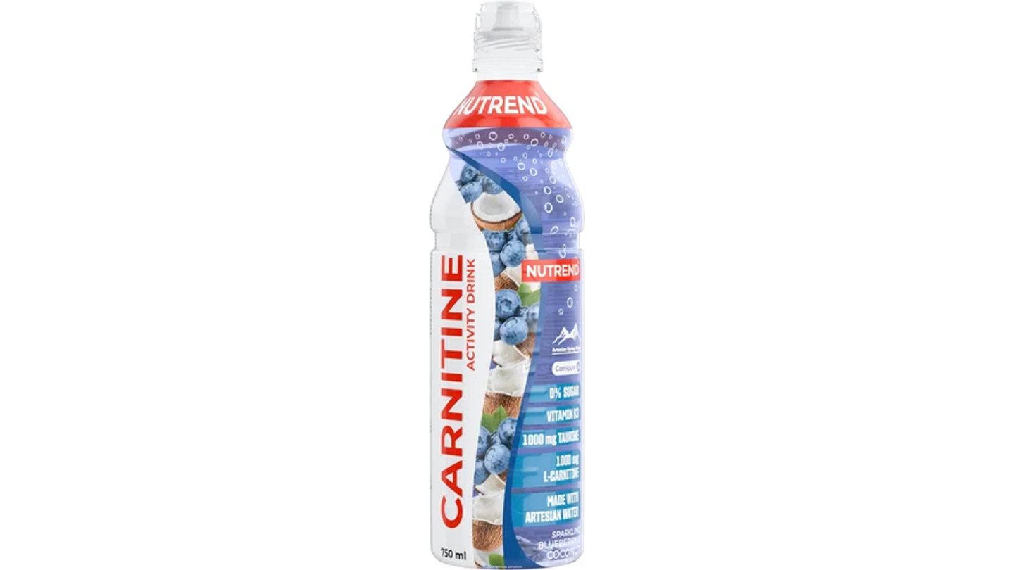 NUTREND-L Carnitin drink-KOKOS/BORŮVKA