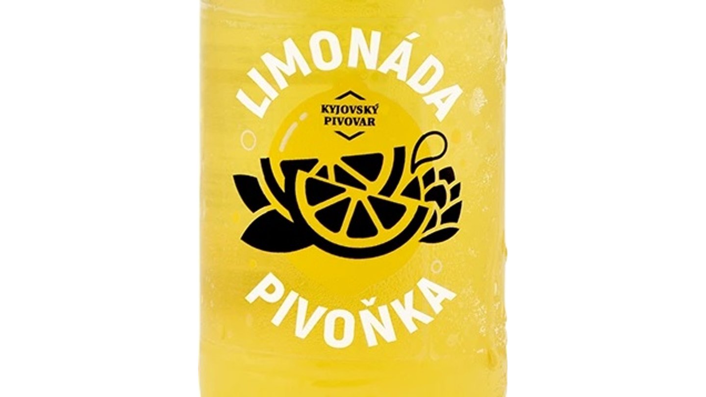 Limonáda Pivoňka 0.5L