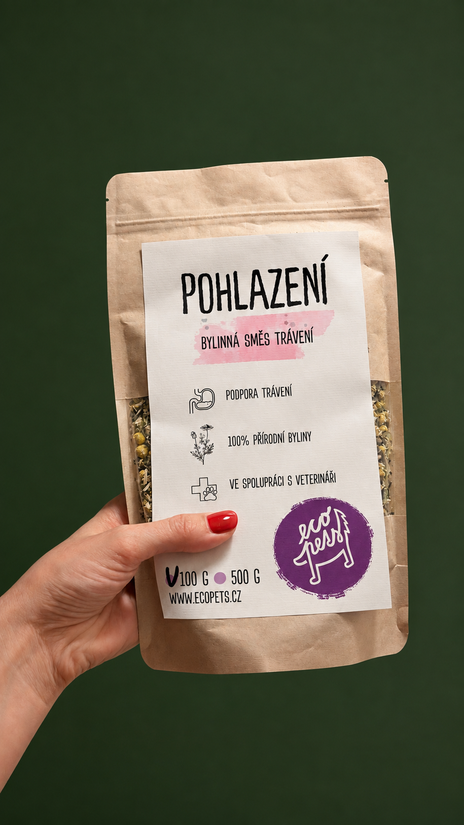 Bylinná směs Pohlazení (Ecopets)