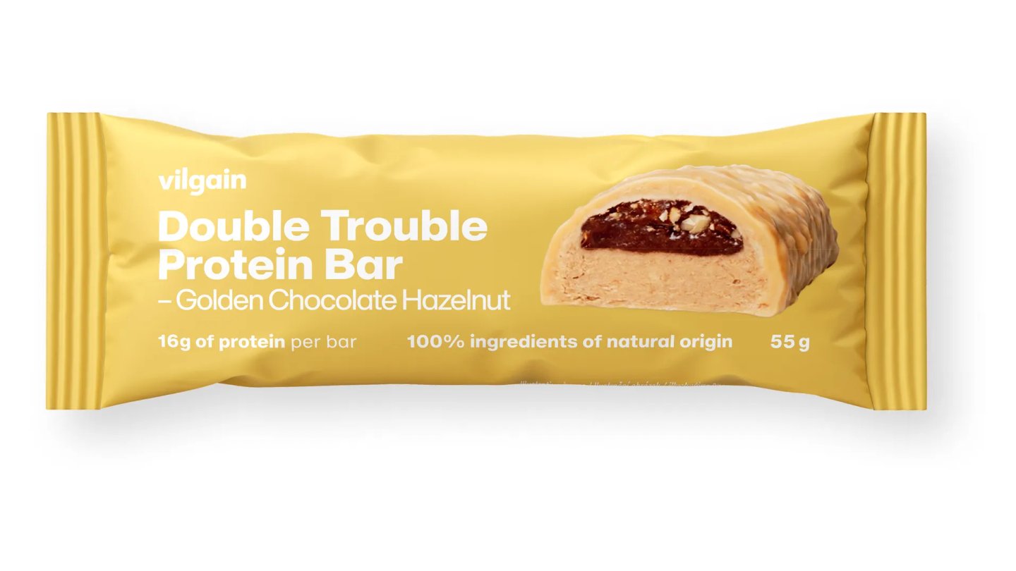 Protein Bar Zlatá čokoláda s lískovým oříškem