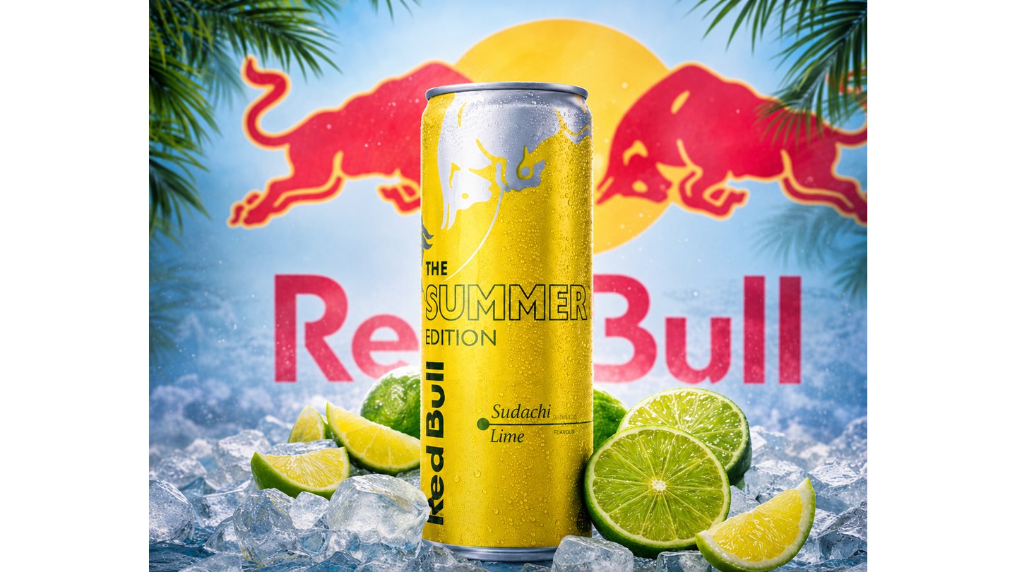 Red Bull SUMMER Sudachi Lime 250ml.