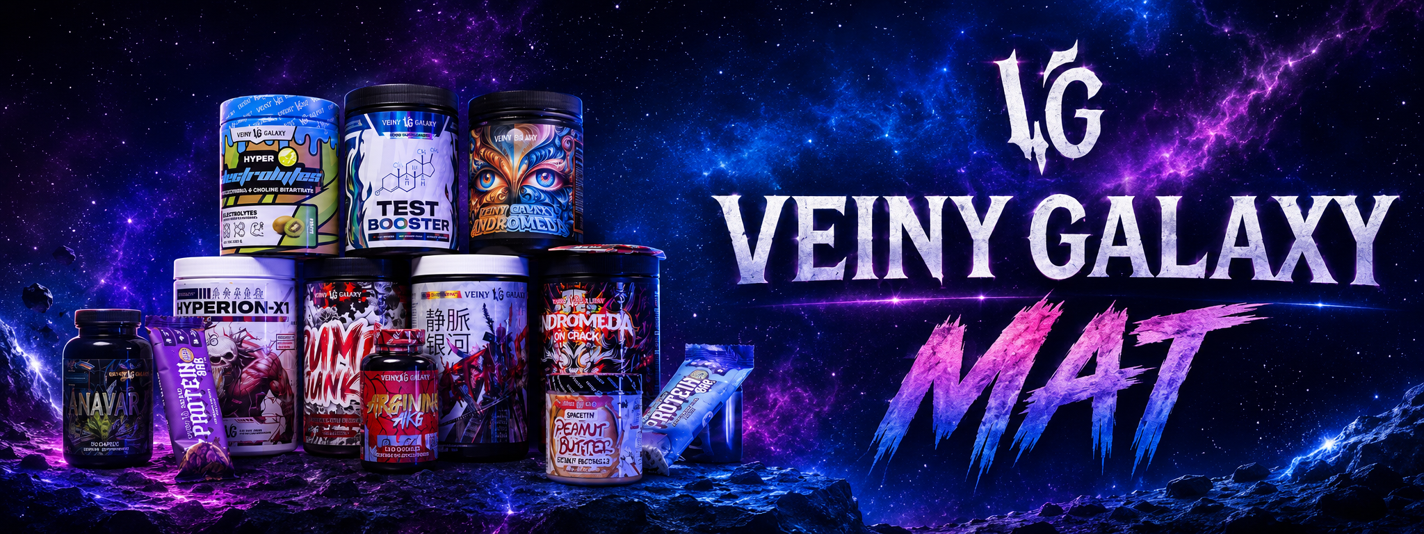 Veiny Galaxy Olomouc