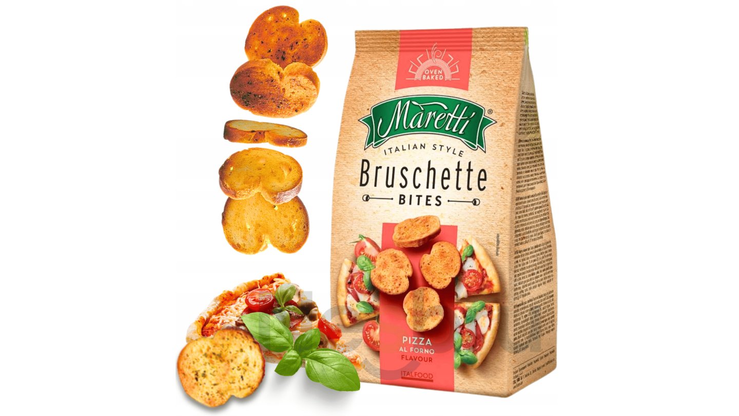Bruschette Pizza, 70g