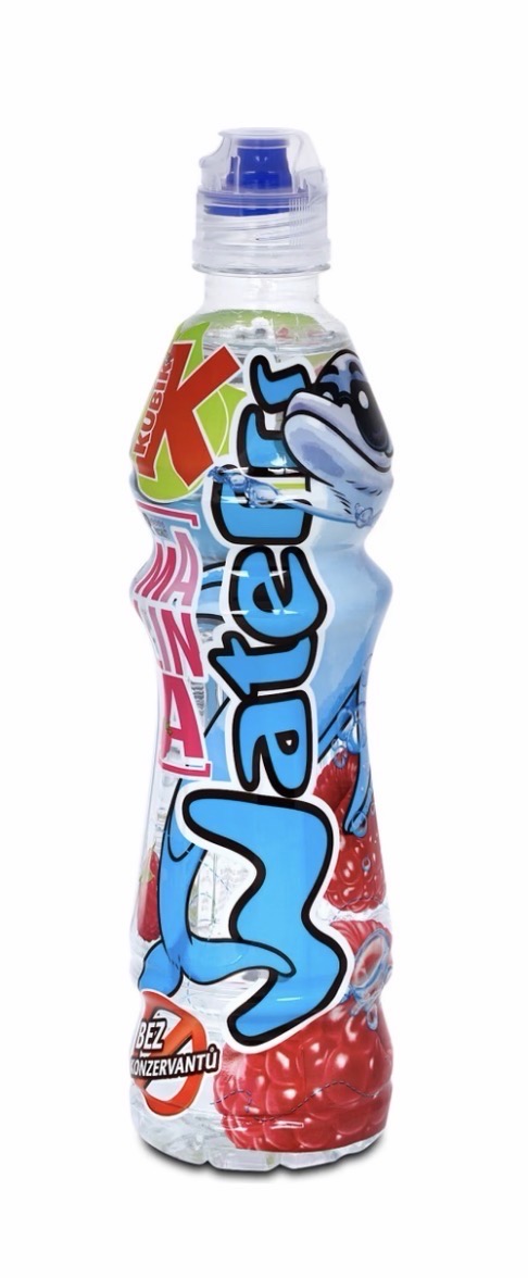 Kubík Water Malina