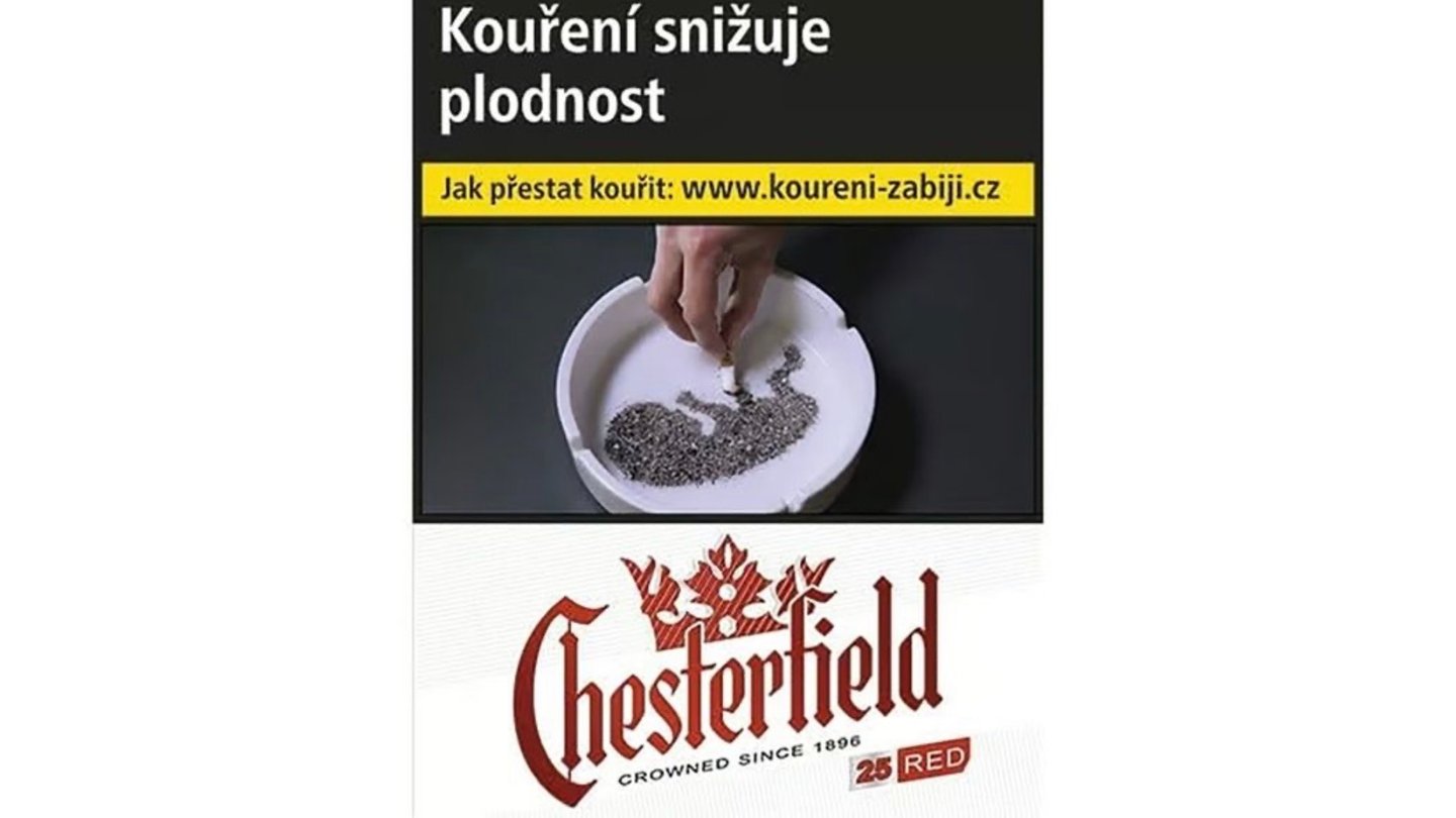 Chesterfield Red Crown 26ks U200Kč