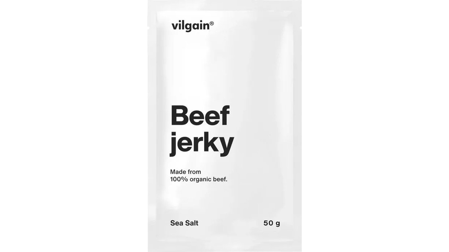 Hovězí jerky BIO - Mořská sůl 50g