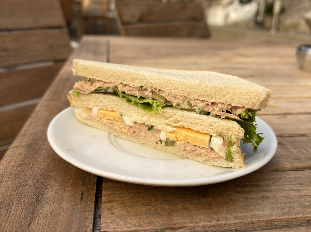 Tuniakový Toast/ Tuna toast