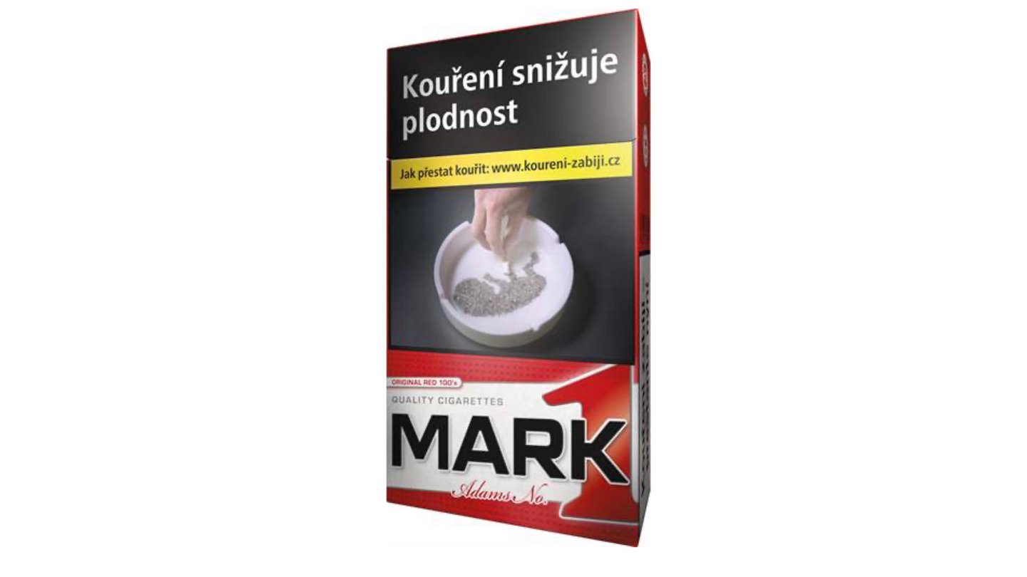 Mark Adams No.1 Red 100 U154Kč