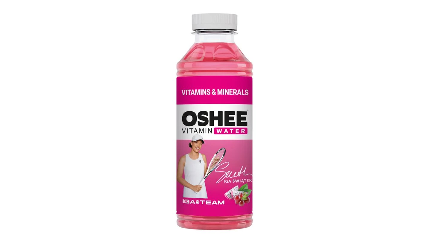 OSHEE - dračí ovoce/ hrozny 555ml
