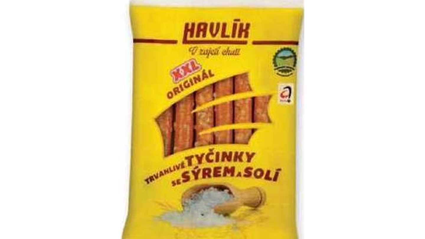 TYČINKY - se sýrem a solí 200g