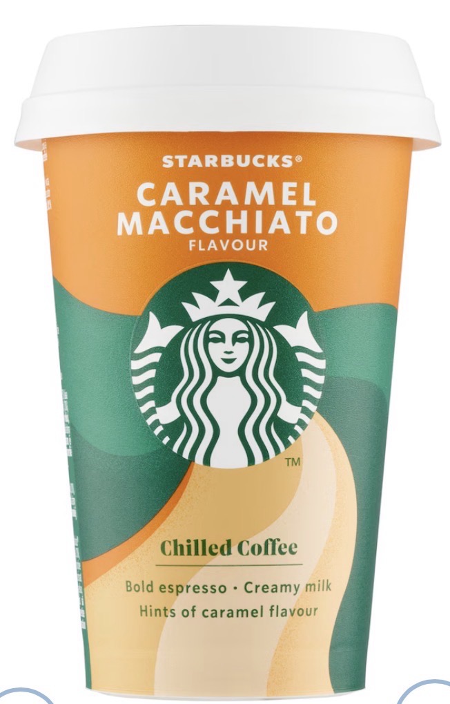 Starbucks Caramel Macchiatto
