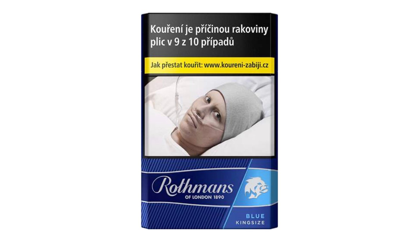 Rothmans Blue KS U161Kč