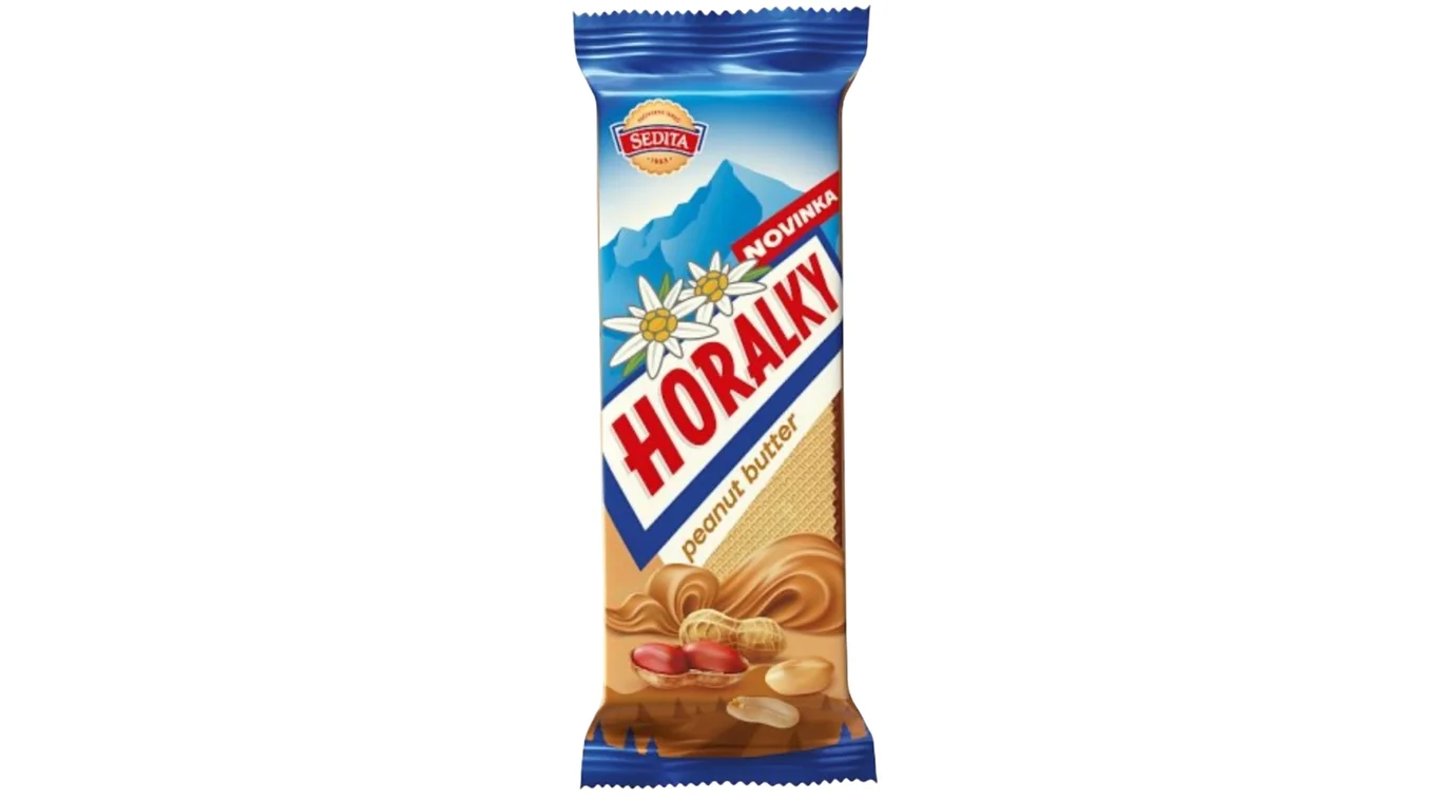  Horalka -  arašídové máslo
