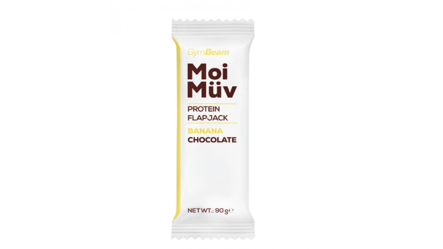 MoiMüv Protein Flapjack - Banán čokoláda