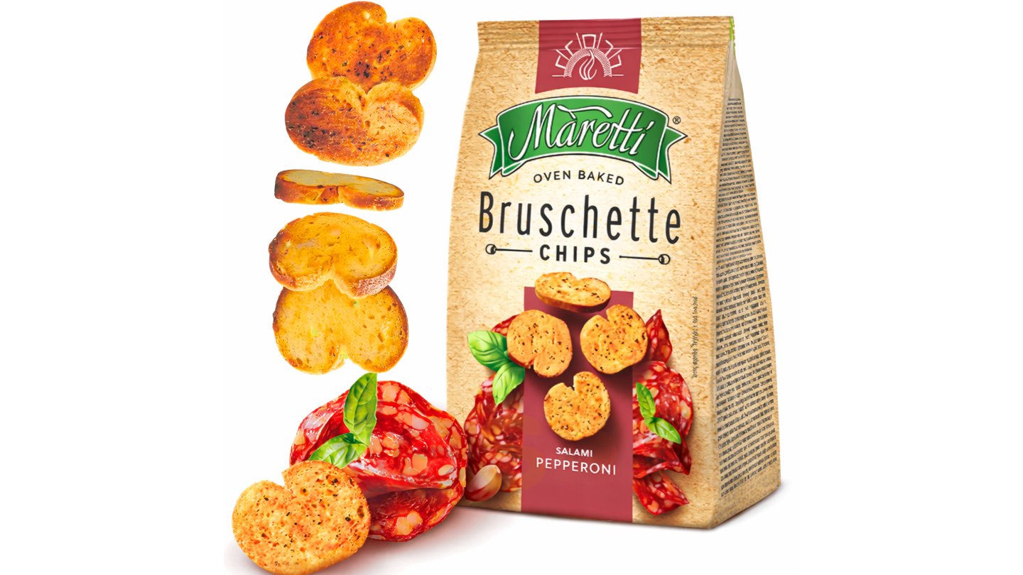 Bruschette Salami Pepperoni, 70g