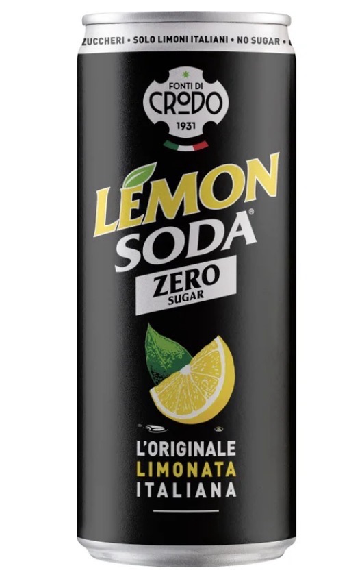 Lemon Soda Zero Sugar