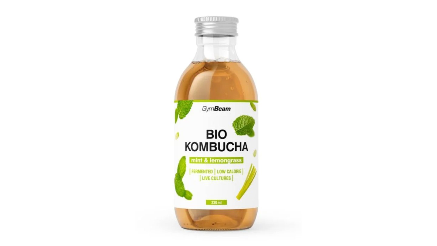 BIO Kombucha - Máta a citronová tráva