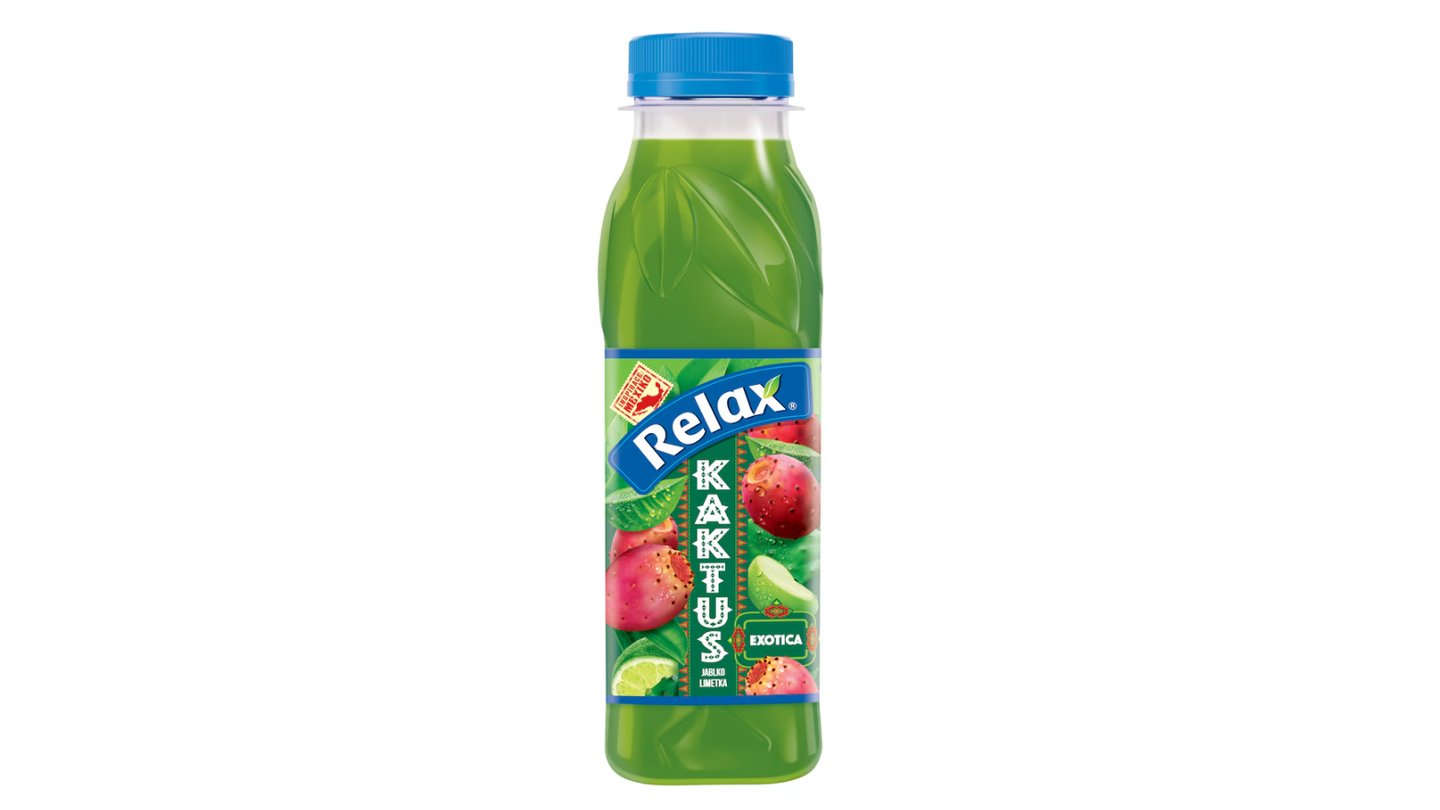 Relax Kaktus / Opuntia juice, 300ml