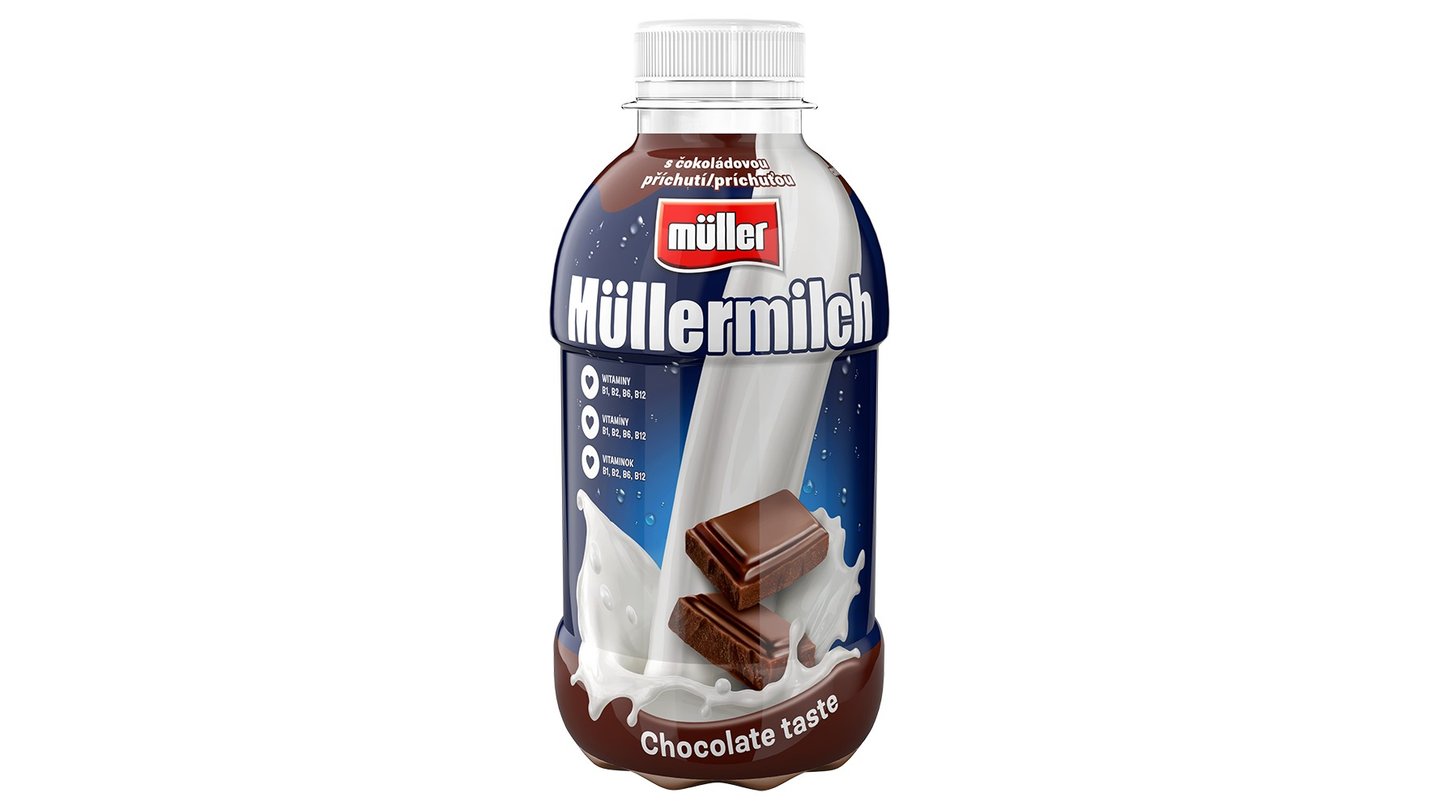 Müllermilch Chocolate / Čokoláda  400g.