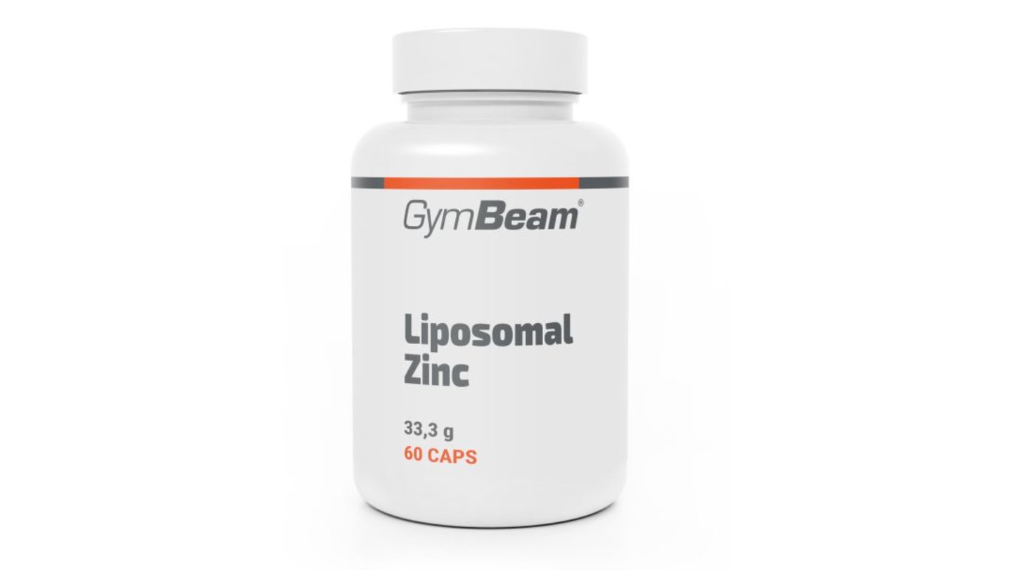 Lipozomální zinek Liposovit® 60 kapslí