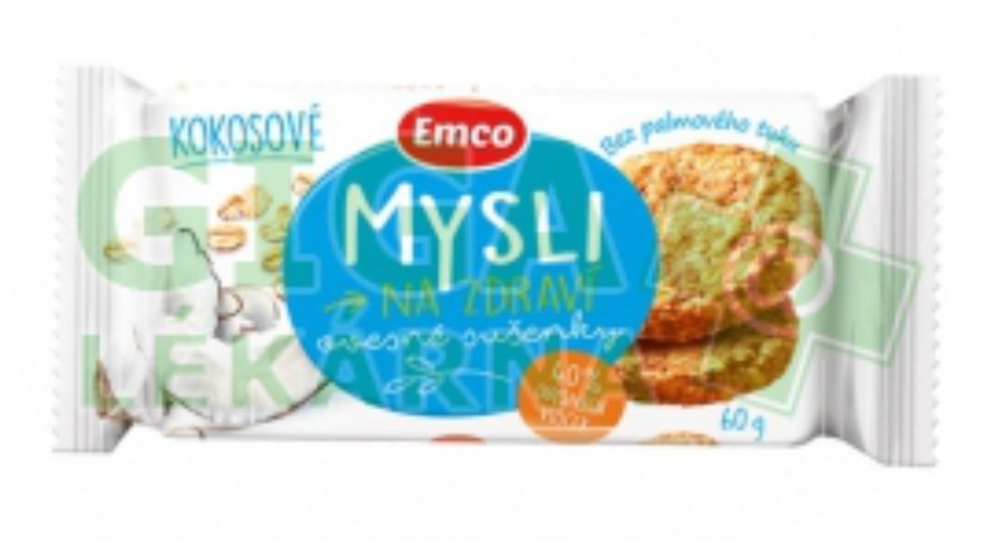 Emco Super Sušenky Kokos