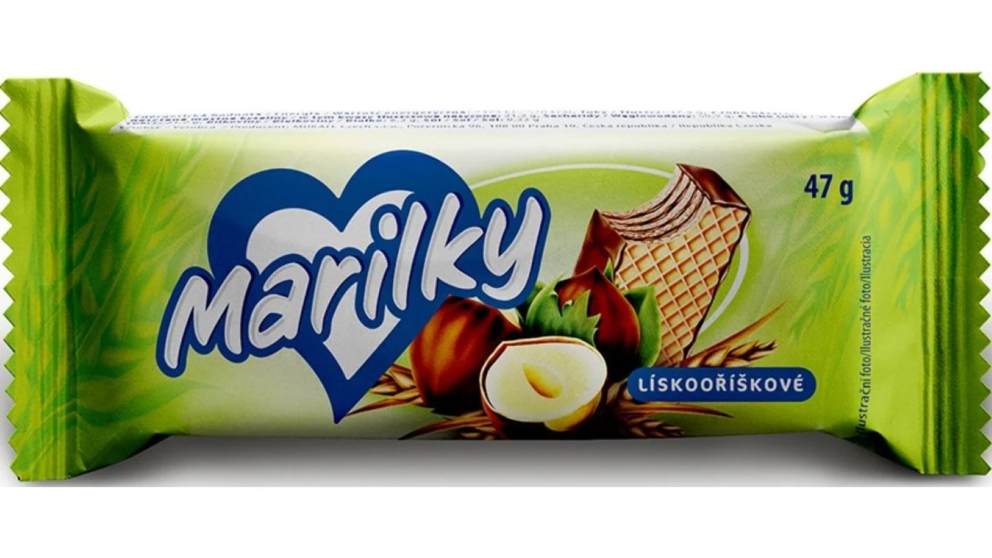 Marilky lískooříšková