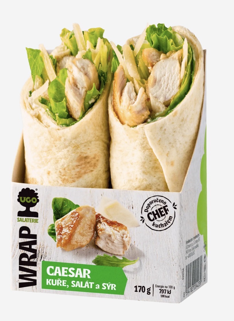 Ugo Wrap Caesar