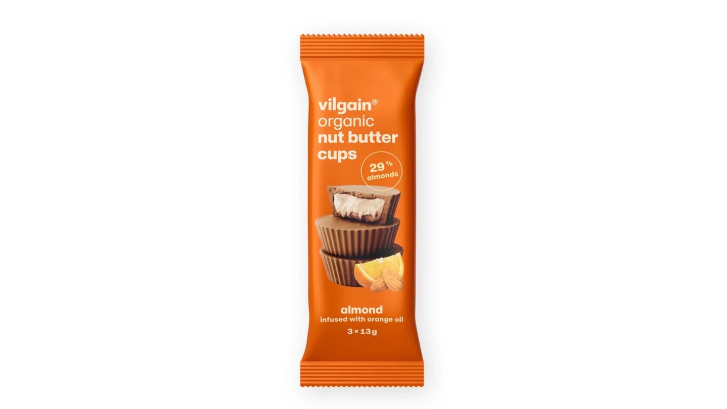 Nut Butter Cups BIO 39g mandle v pomerančovém oleji