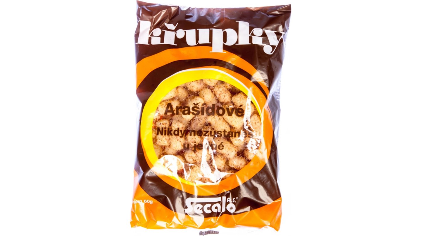 Křupky arašídové