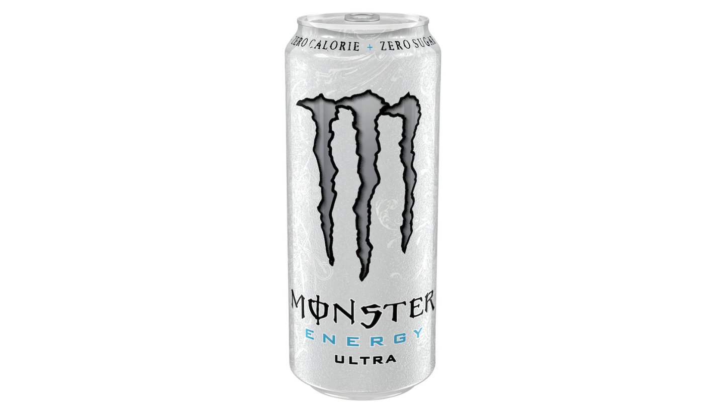 Monster White 0,5l