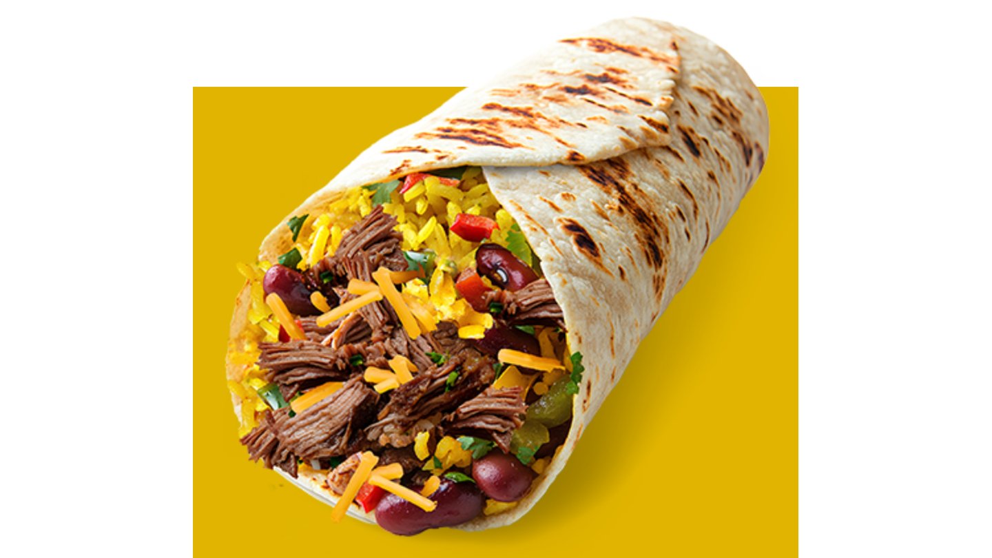 Vepřové / Pork BURRITO 230g.