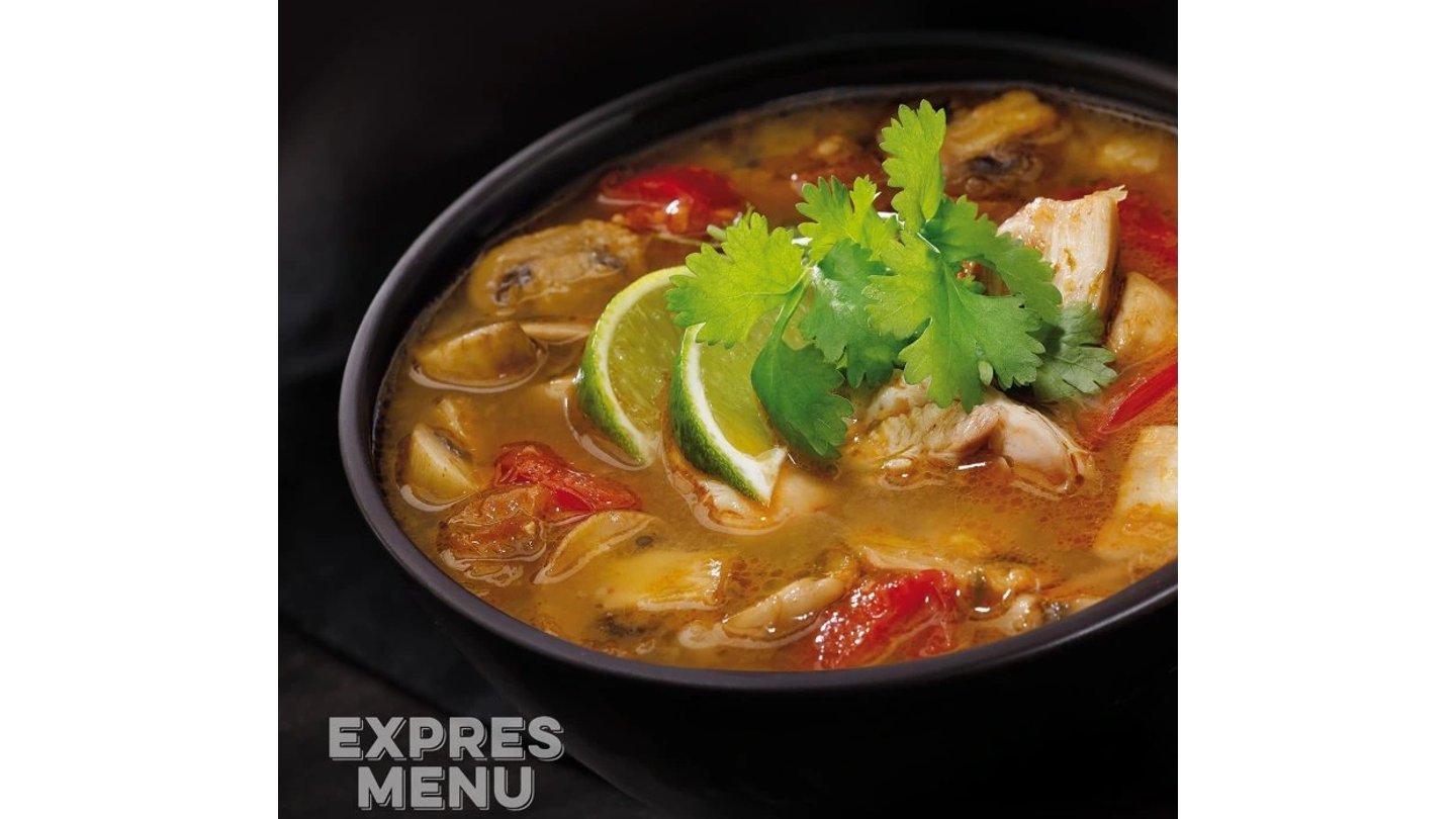 Thom Kha Gai (2 porce / 2 servings)