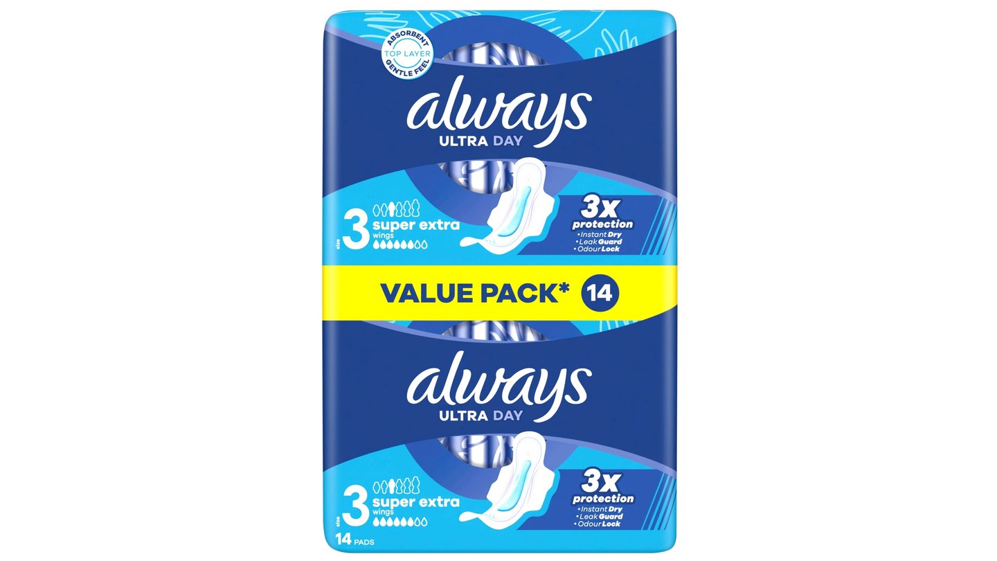 Dámské vložky Always Ultra Day