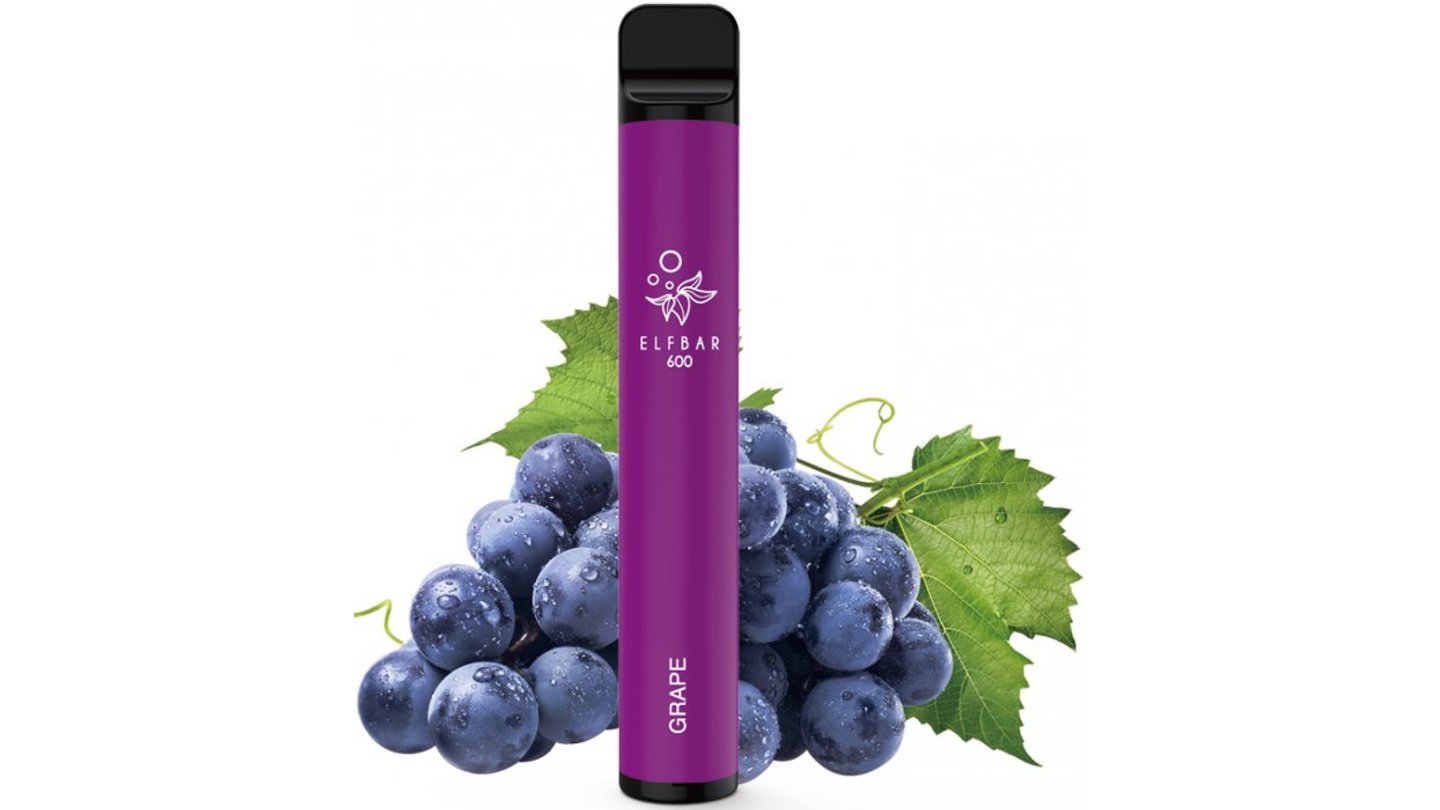 Elf Bar Grape 600